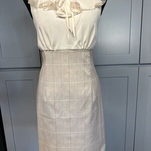 Rampage Dress Size youth 5 Flutter Neck Pencil Bottom Open‎ Back